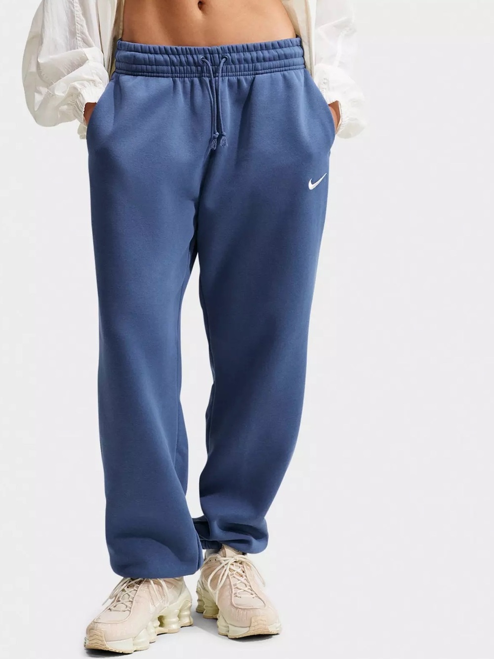Nike Women’s Blue Fleece Joggers